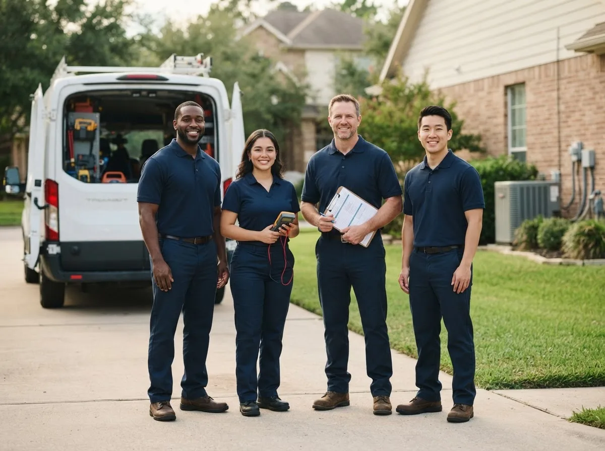 Certified HVAC technician near Winona Lake, IN